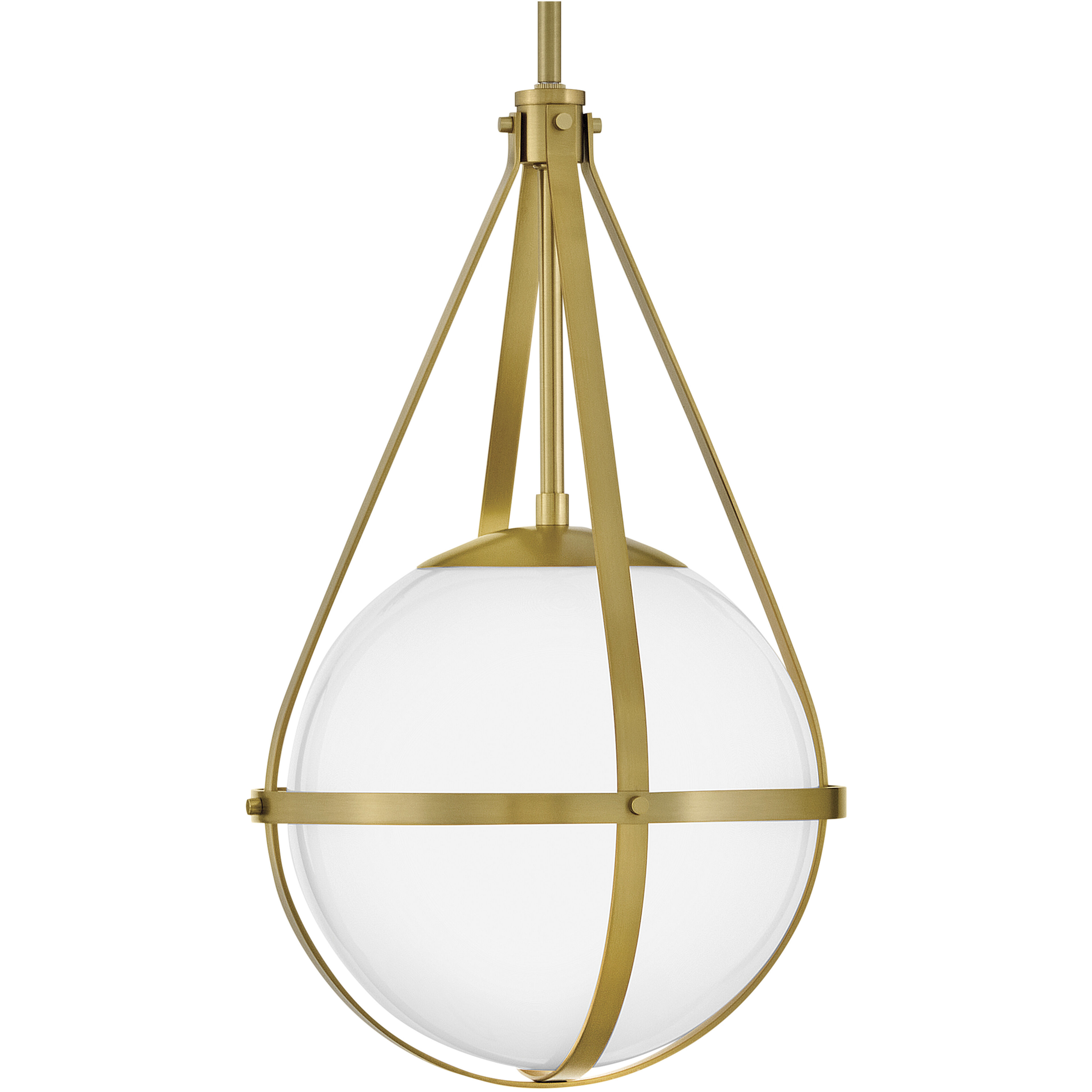 Colby 1 Light 11.25 inch Lacquered Brass Pendant Ceiling Light