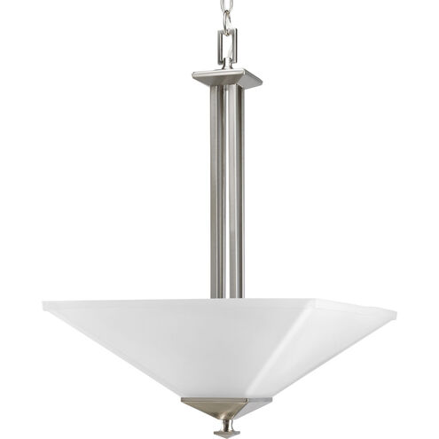 North Park 2 Light 16 inch Brushed Nickel Hall & Foyer Ceiling Light