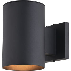 Chiasso LED 7.5 inch Textured Black Outdoor Wall