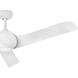 Tiburon 56 inch Matte White Smart Fan