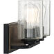 Sheppard 2 Light 15.25 inch Lodge Bathroom Vanity Light Wall Light