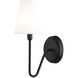 Briar LED 5 inch Matte Black Wall Light