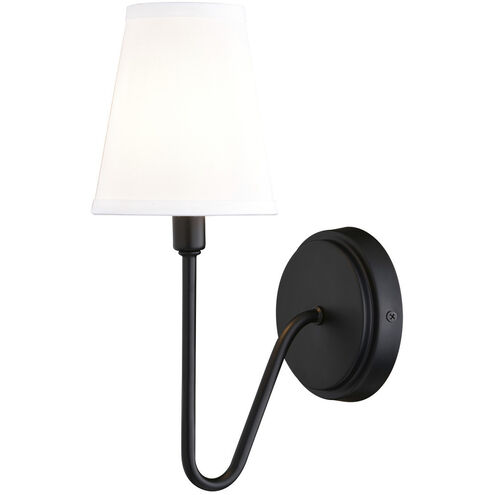Briar LED 5 inch Matte Black Wall Light