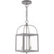 Milford 2 Light 8 inch Nordic Gray Convertible Mini Pendant/Ceiling Mount Ceiling Light