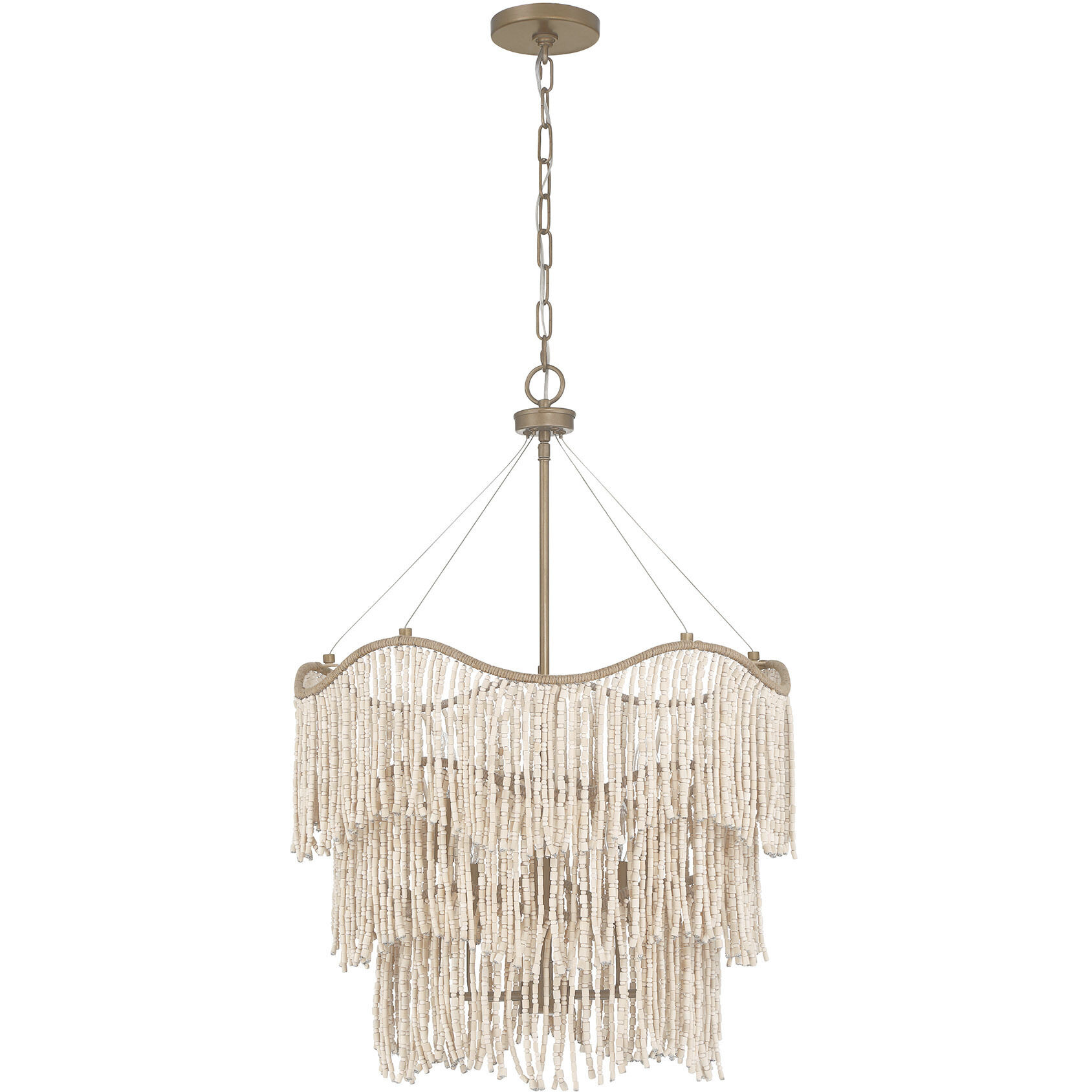 Melia 6 Light 22 inch Cypress Pendant Ceiling Light