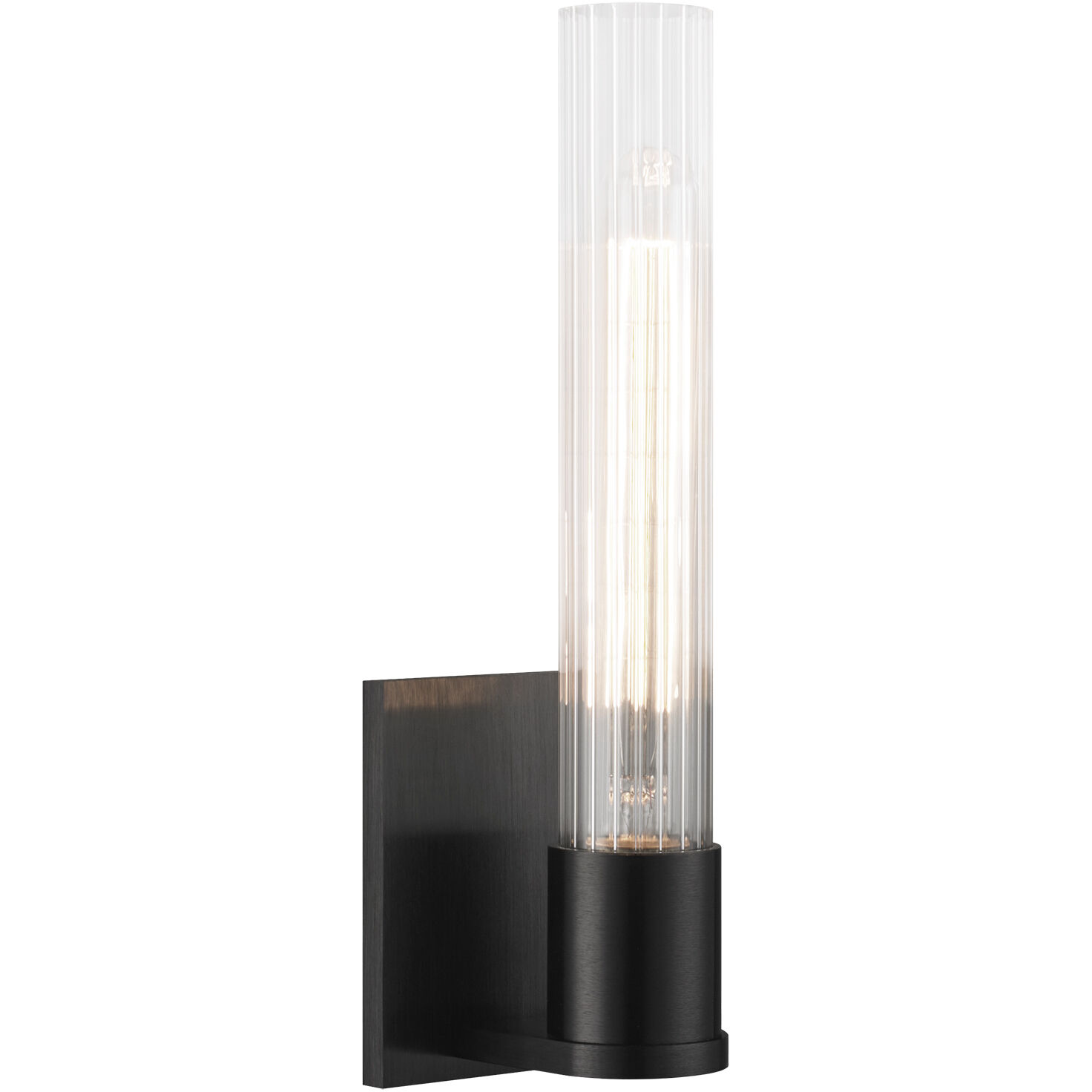 Lyndon 1 Light 4.38 inch Oxidized Black Wall Sconce Wall Light