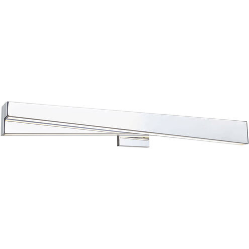 HiLo LED 36 inch Chrome Bath Vanity Light Wall Light