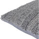 Gabon 18 X 18 inch Gray/Medium Gray Accent Pillow