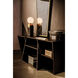 Fatal 72 X 17 inch Ebony Walnut Sideboard