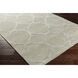 Urban 114 X 90 inch Taupe/Light Gray Handmade Rug, Rectangle