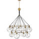 Lisa McDennon Skye 18 Light 53.25 inch Chandelier