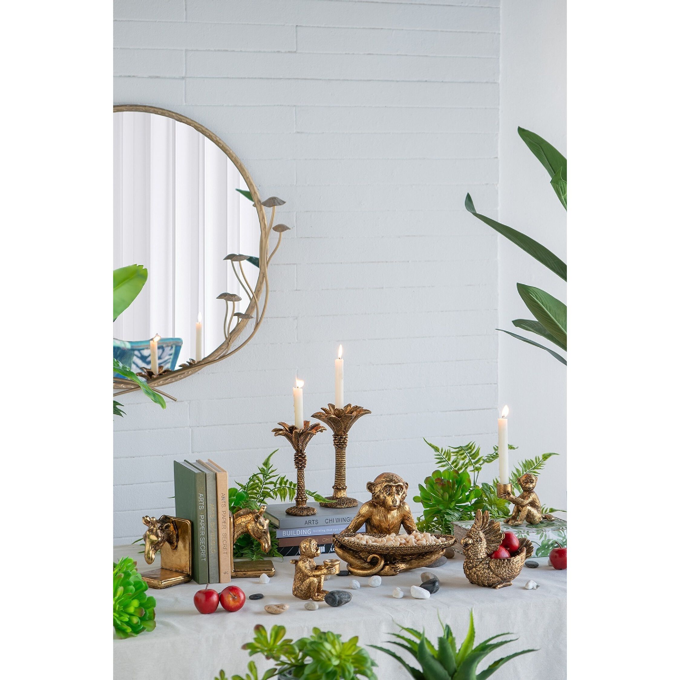 Parrot Gold Figurine