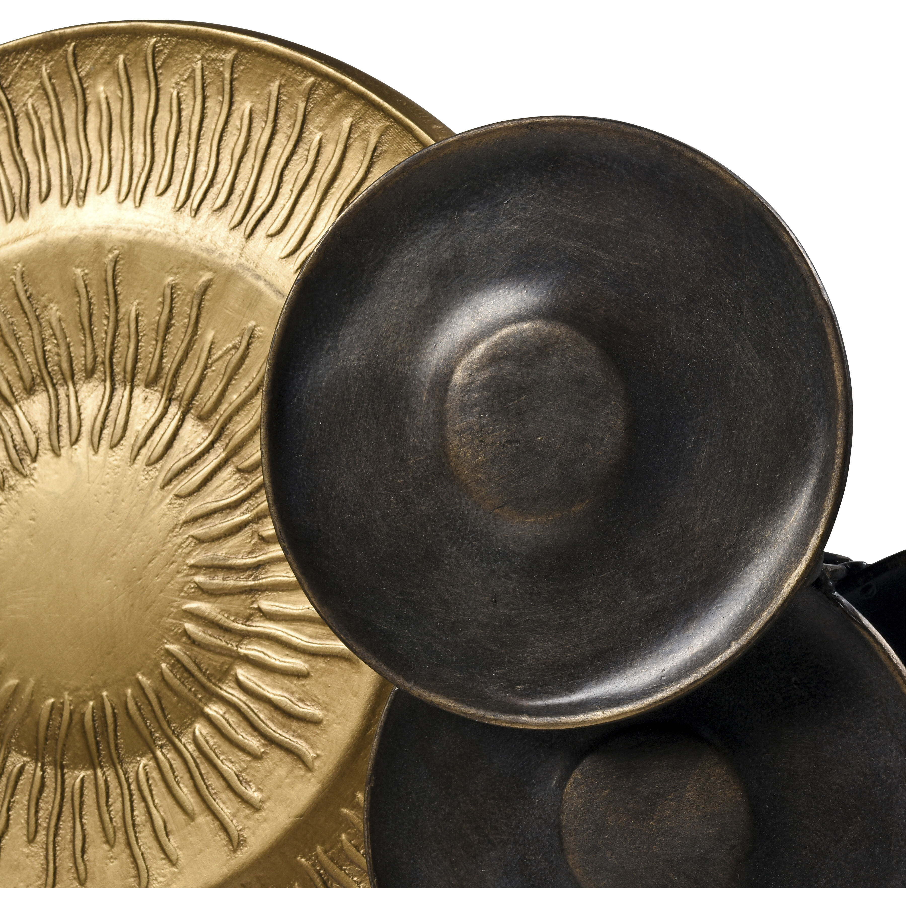 Breckman Brass with Bronze Dimensional Wall Art