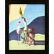 The Perfect Pair 11 X 9 inch Non-Glass Framed Art, Propac