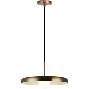 Creston 1 Light 15.88 inch Pendant