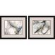 Abstract Collection Dark Espresso Wood Framed Art