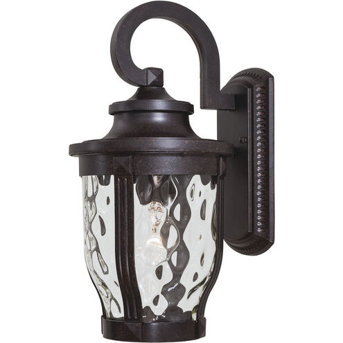 Merrimack 1 Light 16 inch Corona Bronze Outdoor Wall Mount in Incandescent, Great Outdoors