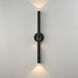 Reveal Outdoor LED 28 inch Black Outdoor Wall Mount