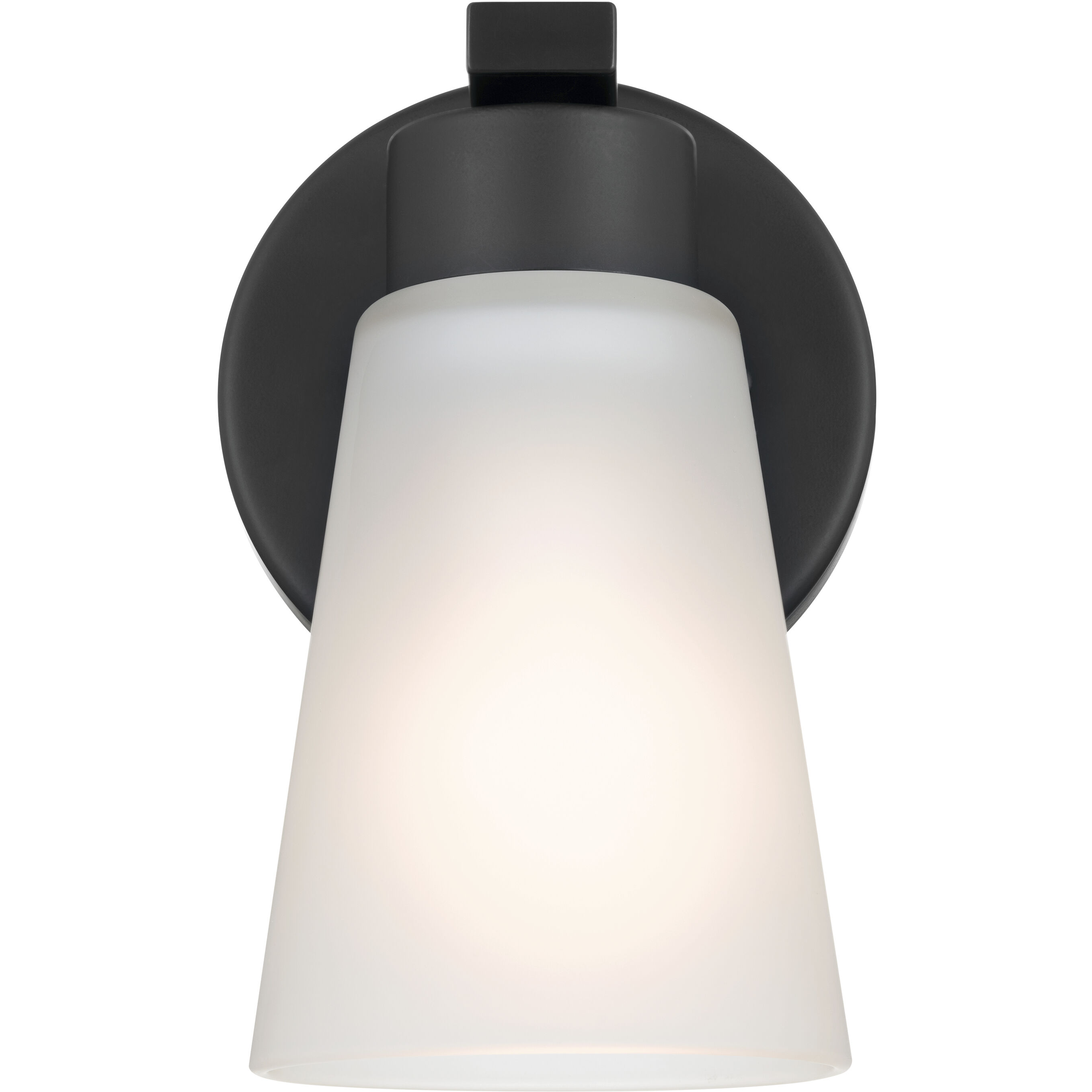 Stamos 1 Light 5 inch Black Wall Sconce Wall Light