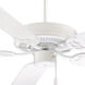 Contractor 52 inch White Ceiling Fan