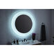 Perla 48 X 48 inch LED Lighted Mirror, Vanita by Oxygen