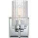 Rigata 1 Light 5 inch Polished Nickel Bath Vanity Wall Light
