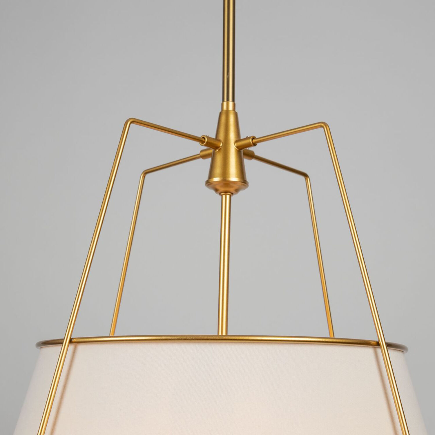 Pullman LED 20.8 inch Brass Pendant Ceiling Light