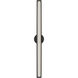 Sean Lavin Bloccare LED 1.5 inch Nightshade Black Vanity Light Wall Light