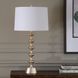 Meila 29.5 inch 150 watt Antique Brass Table Lamp Portable Light