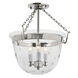 Mclean 3 Light 13.00 inch Semi-Flush Mount