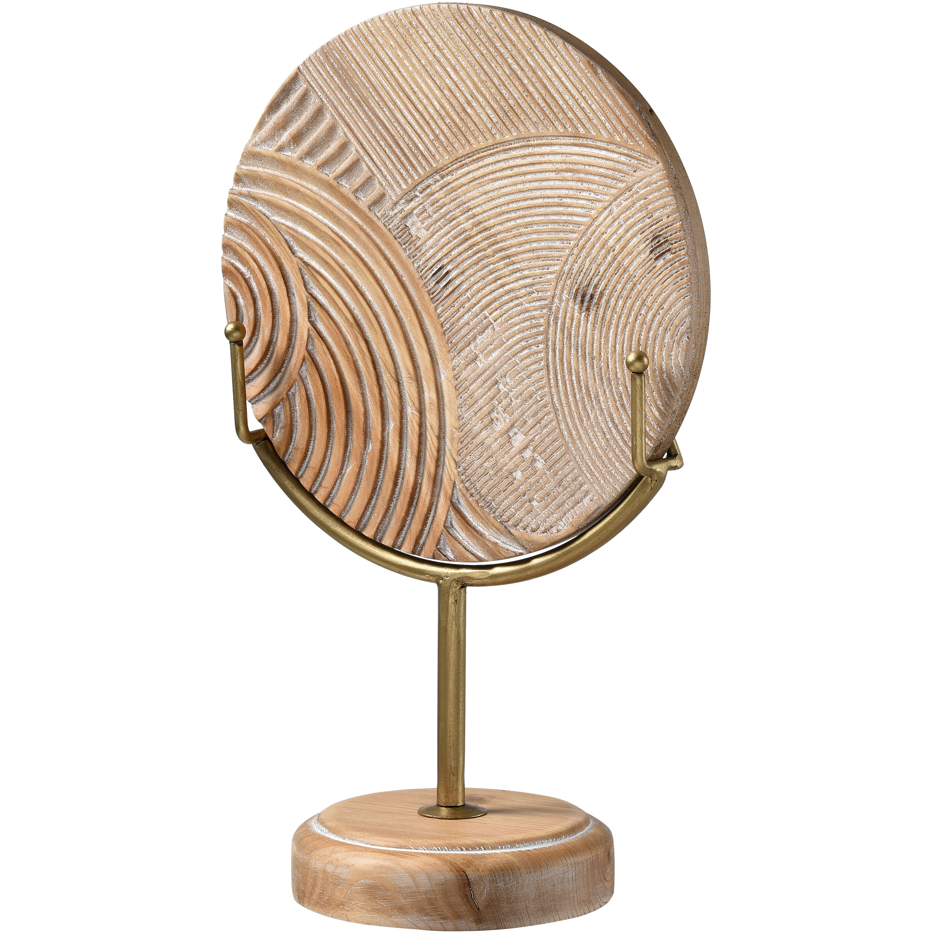 Lambert Natural with Gold Carved Object