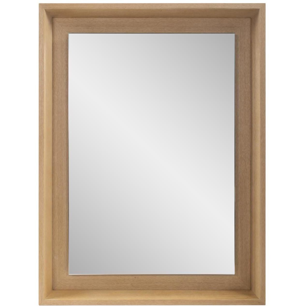 Danton 40 X 30 inch Brown Vanity Mirror