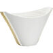 Siracusa 15.75 X 10 inch Vessel, Large
