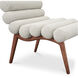 Arlo Brown Accent Chair