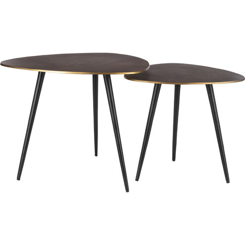 Sauska Medium Grey End Table Set