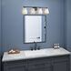 Brooke 4 Light 31.25 inch Black Bathroom Vanity Wall Light