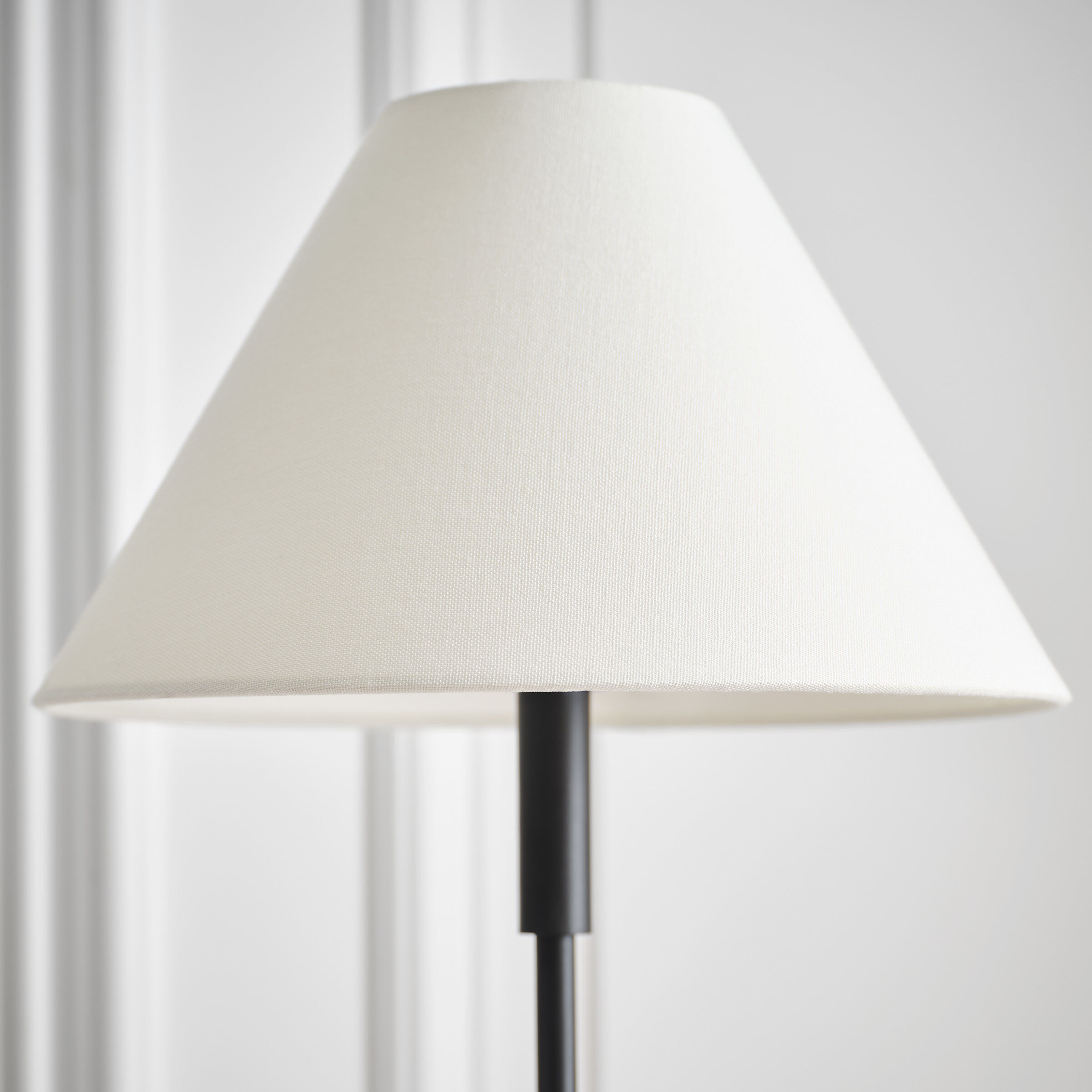 Drew & Jonathan Porteau 23 inch 9.00 watt Midnight Black Table Lamp Portable Light