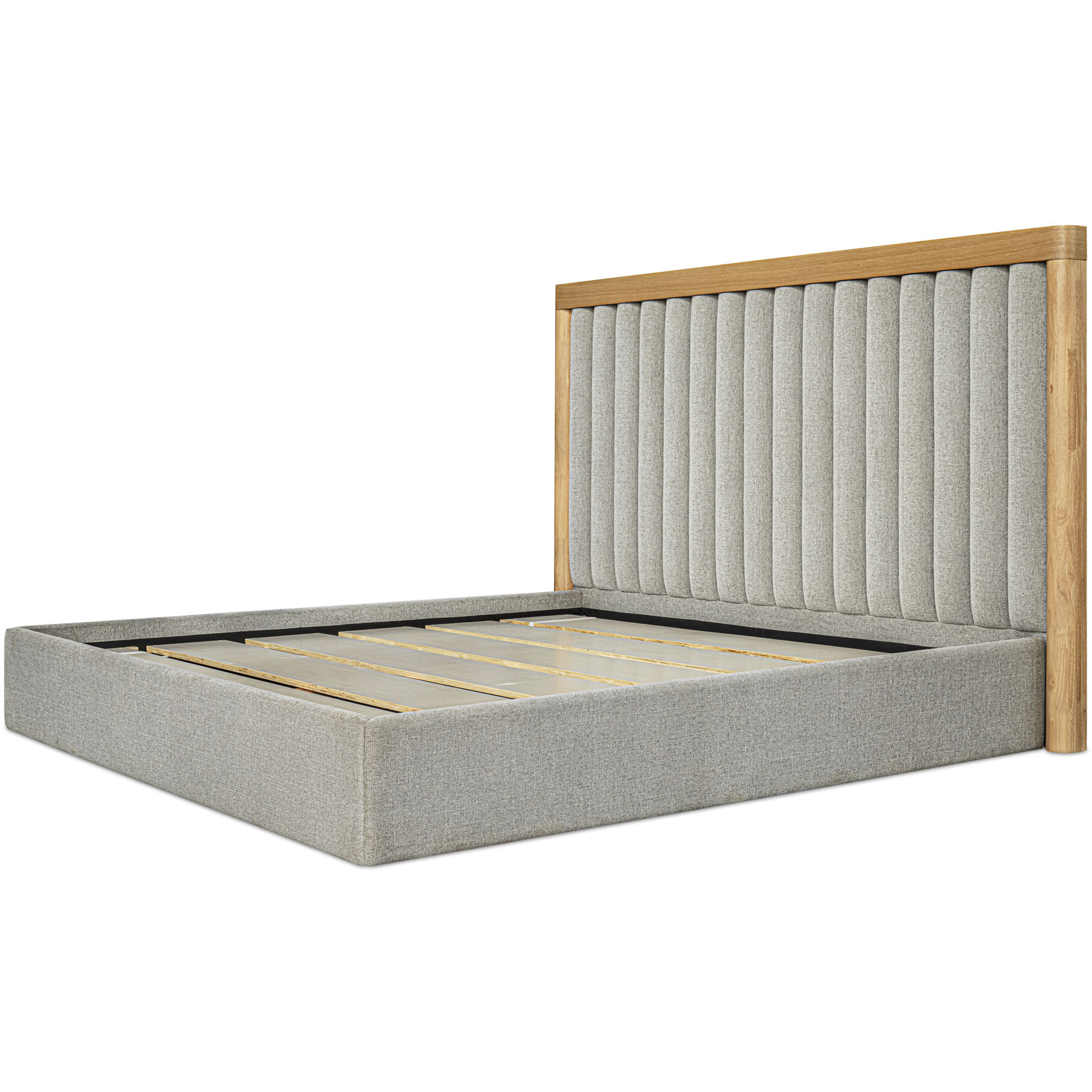 Nina Grey Bed, King