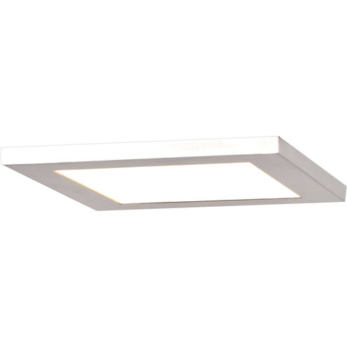 Boxer LED 9.5 inch White Flush Mount Ceiling Light