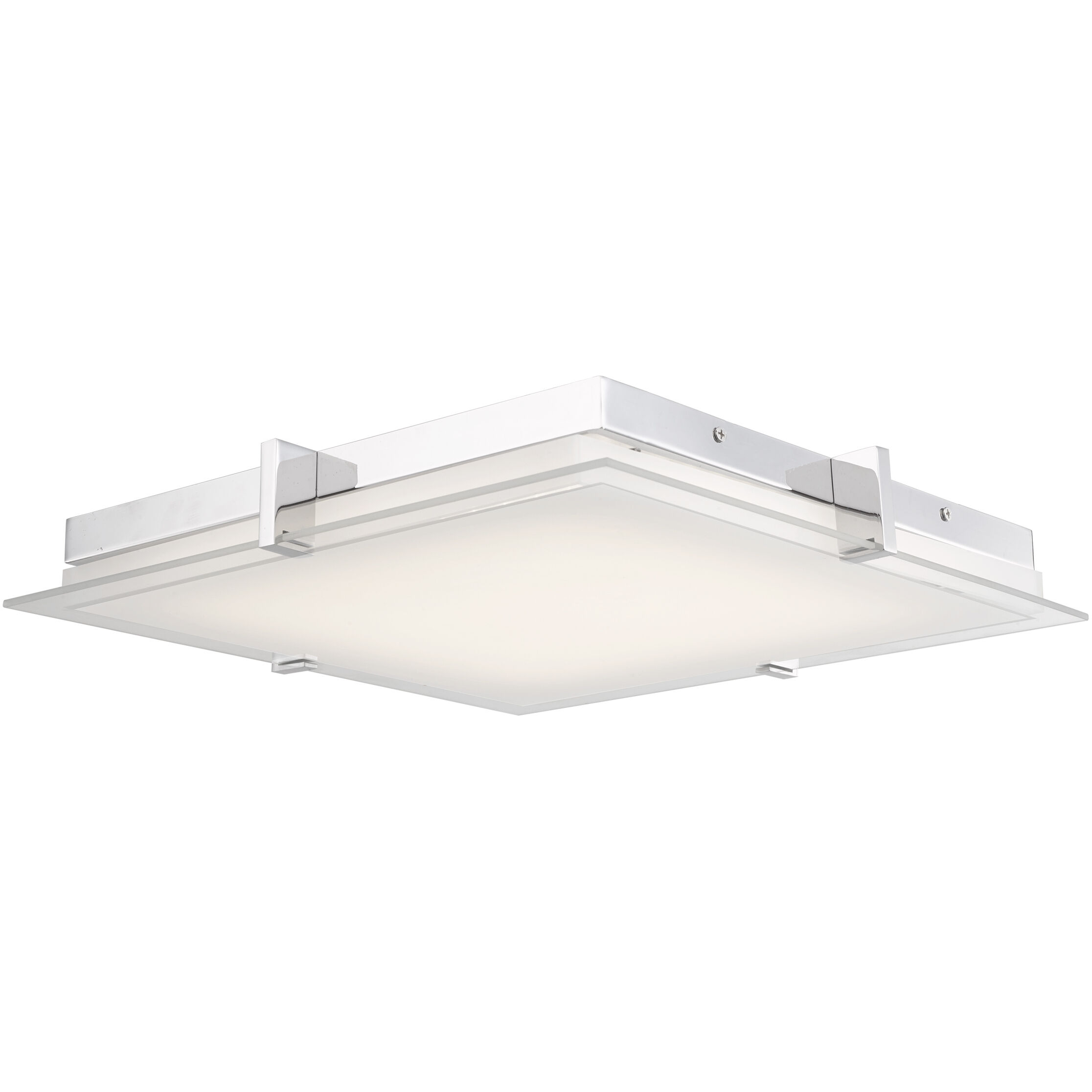 Matrix 1 Light 15.40 inch Flush Mount