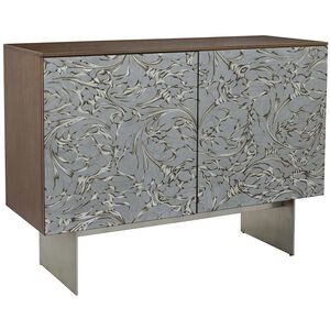 Napoli Cabinet, Two-Door,  with Legs