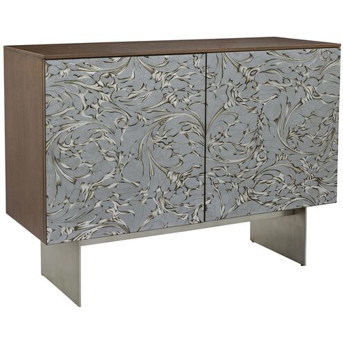 Napoli Cabinet, Two-Door, with Legs