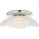 Barbara Barry Petaluma LED 7.25 inch Soft Silver Flush Mount Ceiling Light