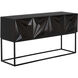 Zurich 60 X 19 inch Ebony Walnut Console