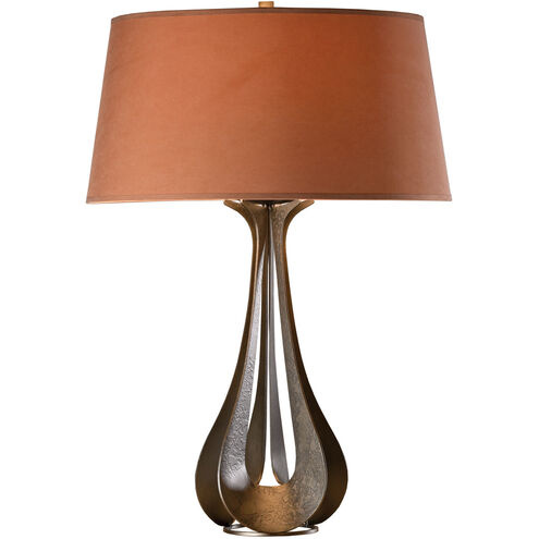 Lino 25.3 inch 100.00 watt Soft Gold Table Lamp Portable Light in Flax