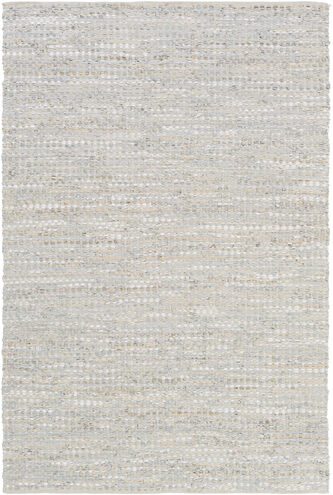 Jamie 36 X 24 inch Pale Blue Rug in 2 x 3, Rectangle