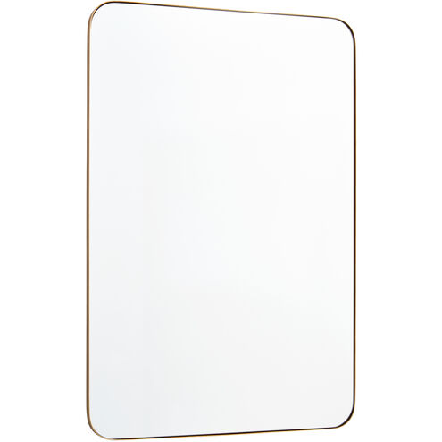 Stadium 36 X 24 inch Gold Mirror