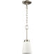 Winslow 1 Light 5 inch Brushed Nickel Mini Pendant Ceiling Light