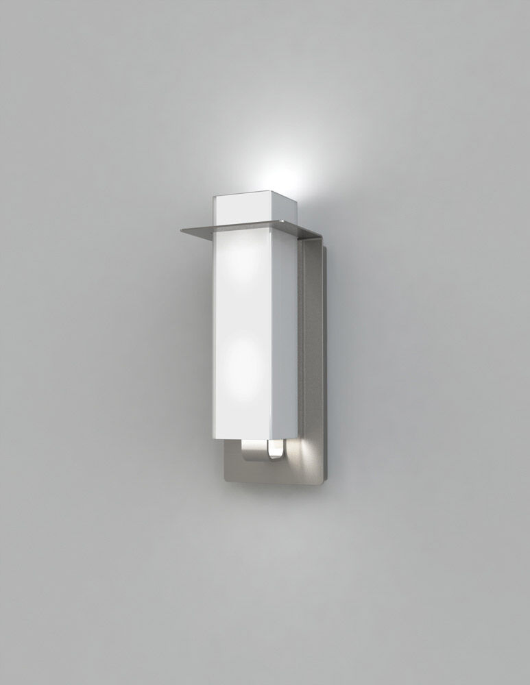 Sovren 2 Light 4.75 inch Satin Nickel Vanity Light Wall Light