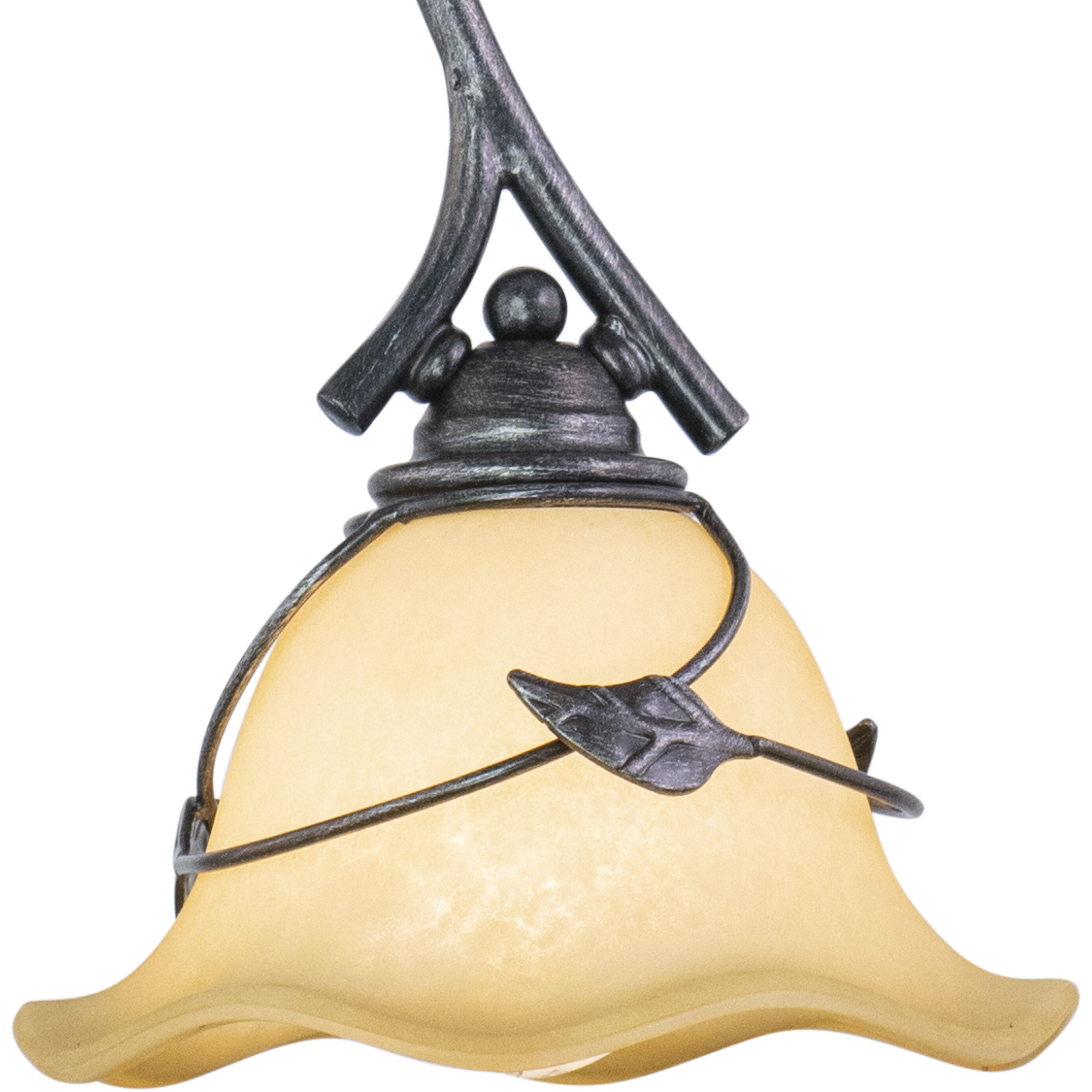 Vine LED 7.5 inch Oil Shale Mini Pendant Ceiling Light